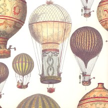 Hot Air Balloons Print Italian Paper ~ Tassotti